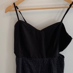 Hurley long maxi dress.m XL